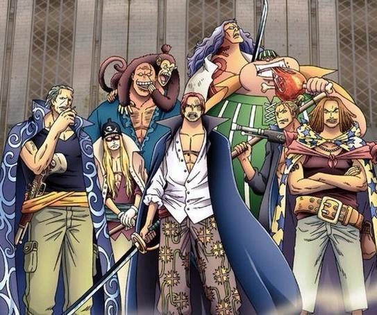 红发海贼团最新爆料图,神秘力量觉醒，海贼王世界再掀波澜  第3张